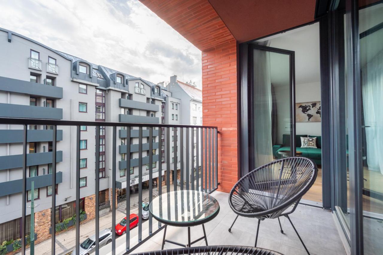 Jay Apartments Prag Eksteriør billede