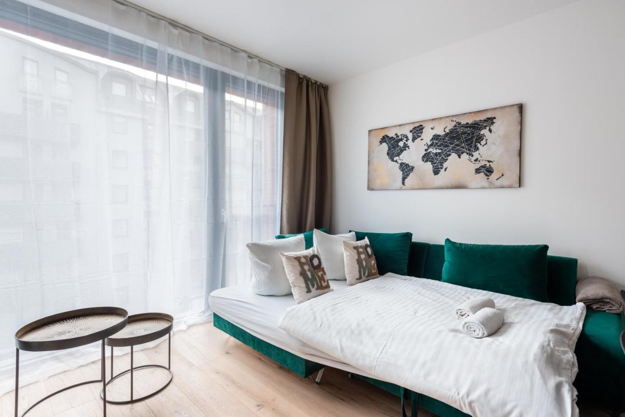 Jay Apartments Prag Eksteriør billede