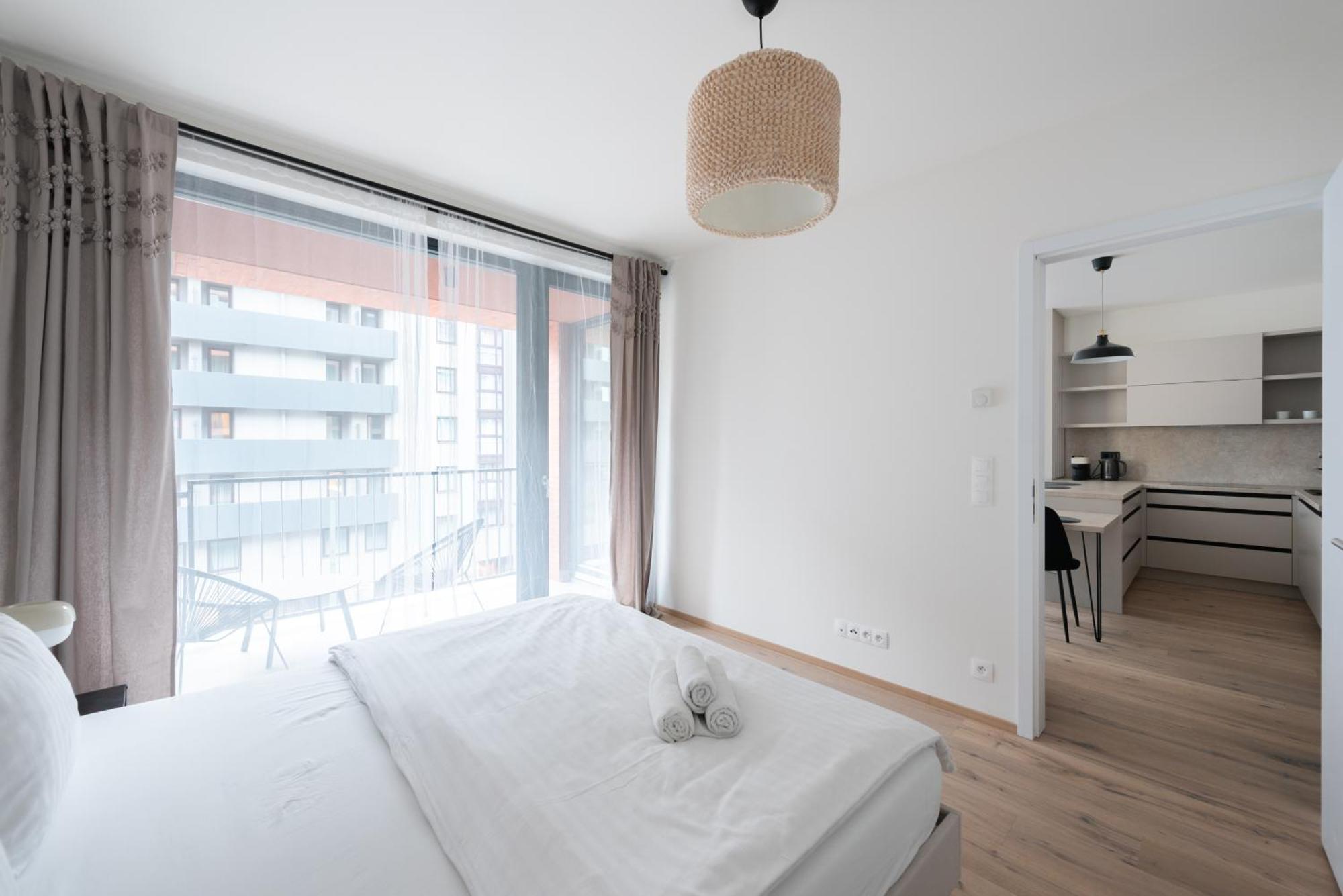 Jay Apartments Prag Eksteriør billede