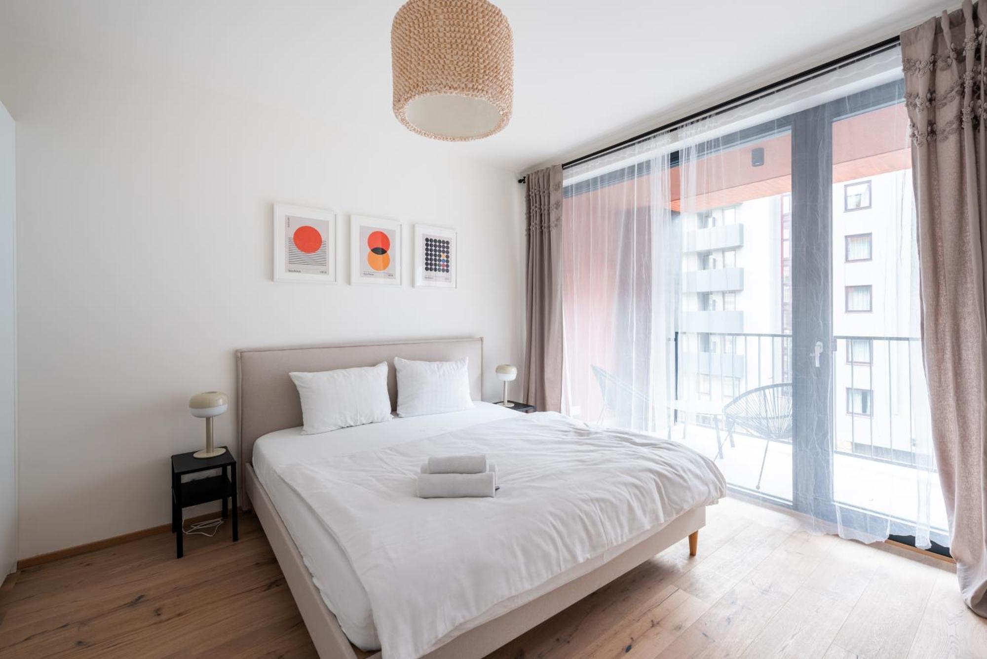Jay Apartments Prag Eksteriør billede