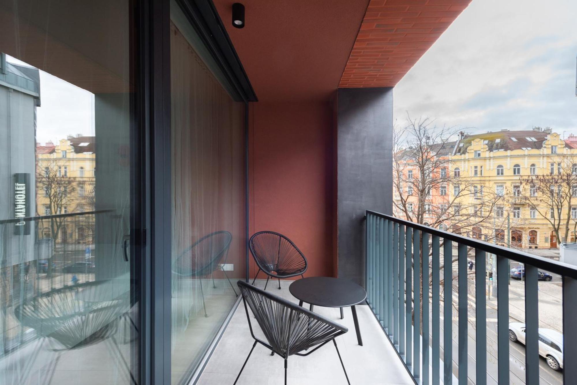 Jay Apartments Prag Eksteriør billede
