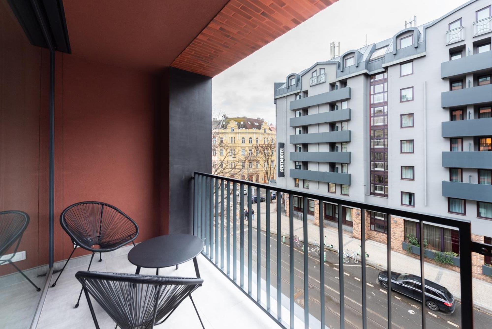 Jay Apartments Prag Eksteriør billede