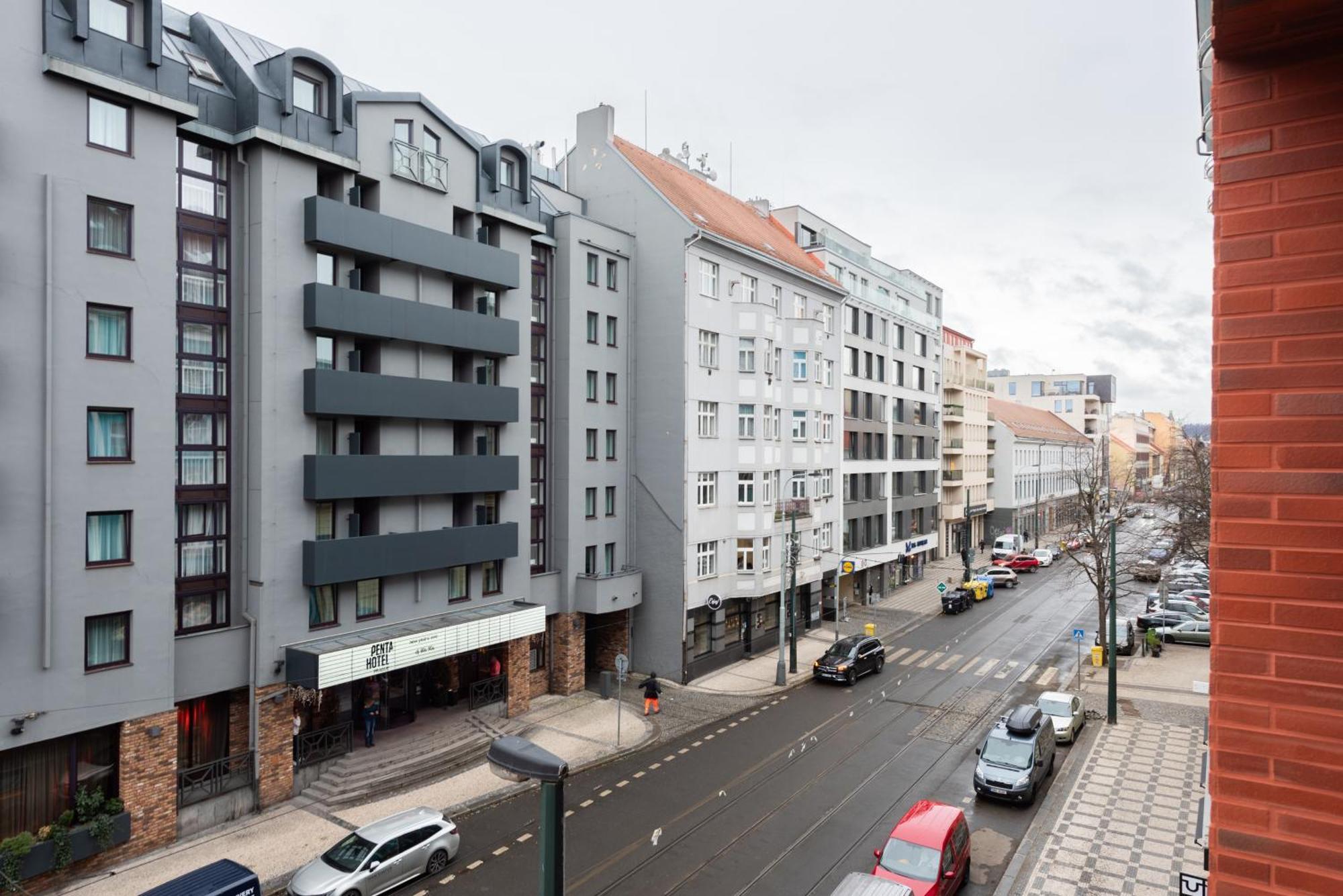 Jay Apartments Prag Eksteriør billede